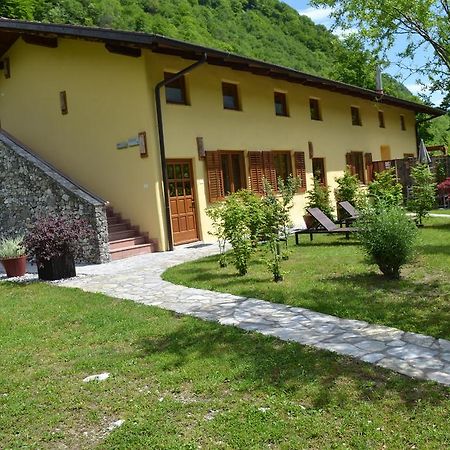 Pocitniska Hisa Lazar Hotel Kobarid Luaran gambar