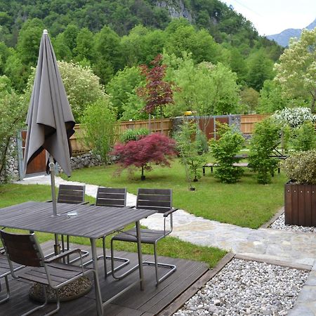 Pocitniska Hisa Lazar Hotel Kobarid Luaran gambar