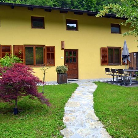 Pocitniska Hisa Lazar Hotel Kobarid Luaran gambar