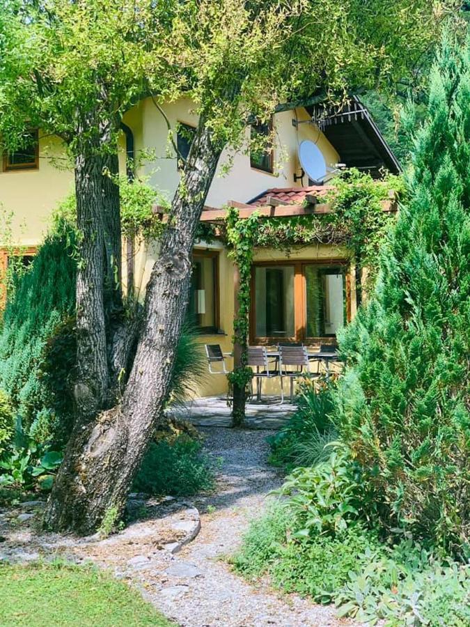Pocitniska Hisa Lazar Hotel Kobarid Luaran gambar