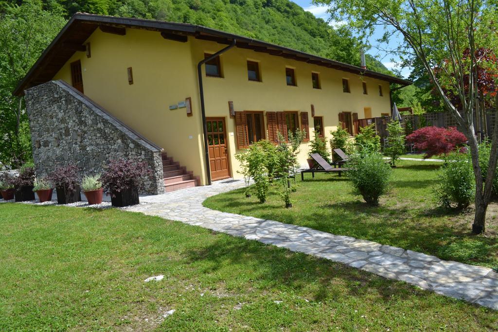 Pocitniska Hisa Lazar Hotel Kobarid Luaran gambar