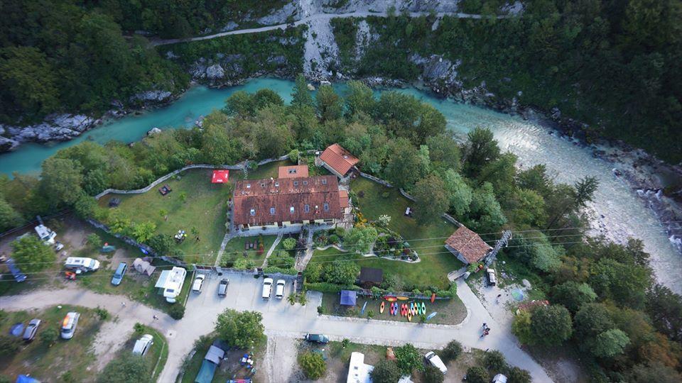 Pocitniska Hisa Lazar Hotel Kobarid Luaran gambar